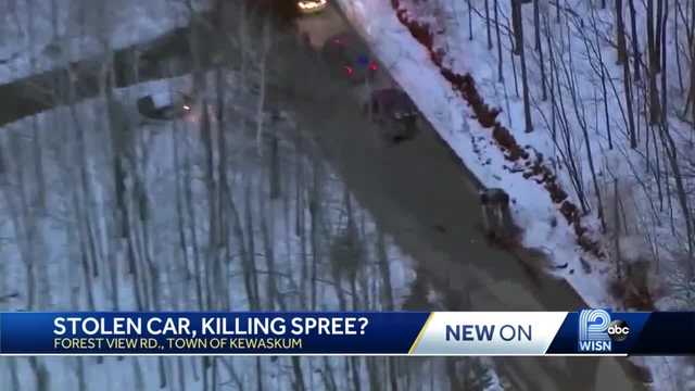 Stolen car crash led to killing spree in Kewaskum, sheriff's office says - Vimarsana News