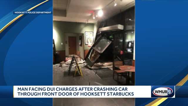 Dover man arrested after crashing into a Starbucks in Hooksett - Vimarsana News