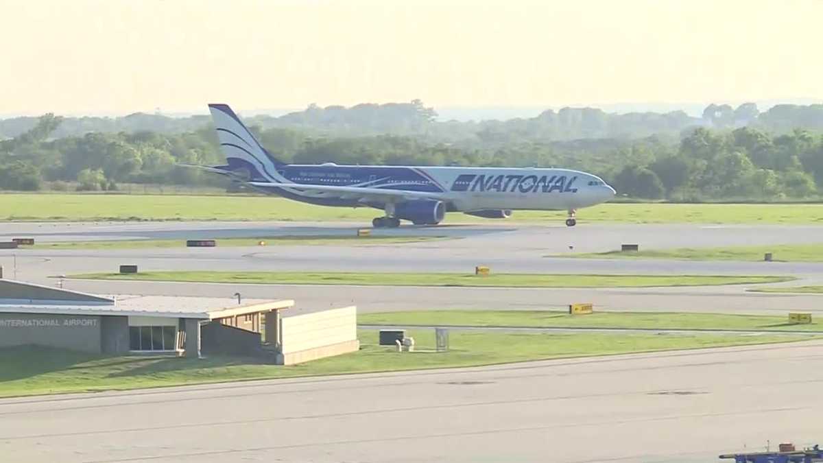 Argentina departs Kansas City for World Cup semifinal against England