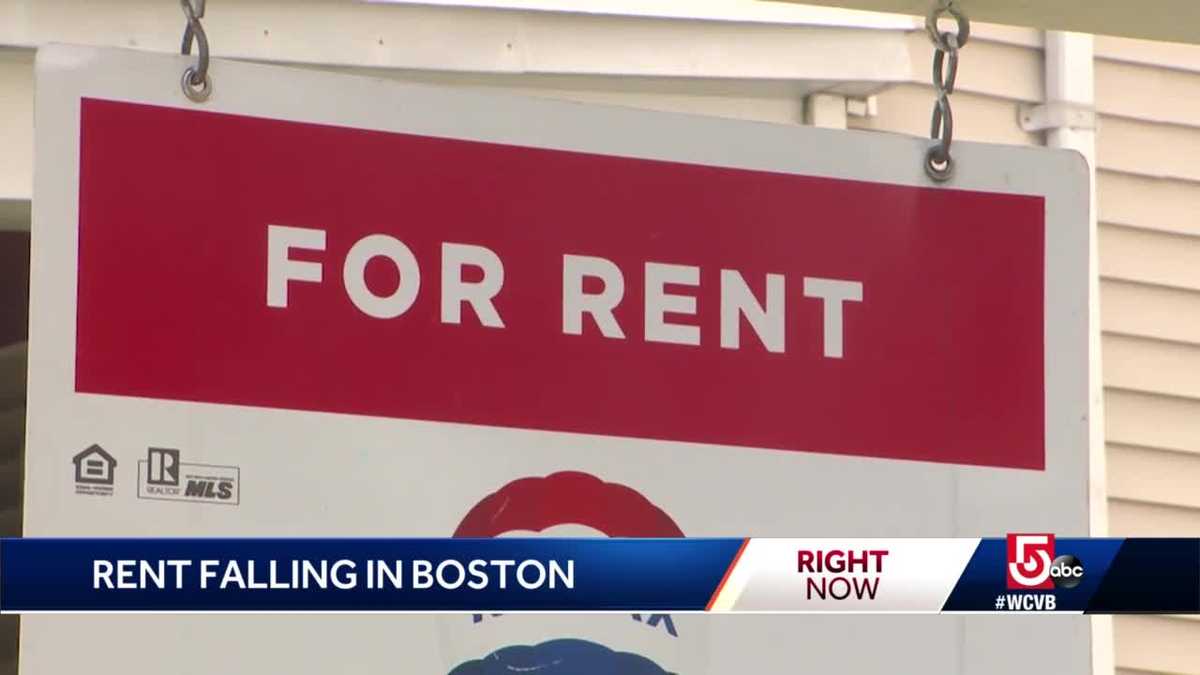 Boston rents see nearly 6 drop in pandemic
