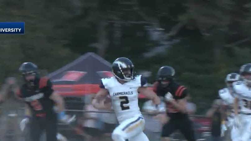 Operation Football: Carmichaels at Jefferson-Morgan