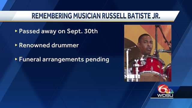 Jon Batiste posts tribute of the late drummer Russell Batiste Jr. - Vimarsana News
