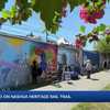 Community paints murals on Nashua Heritage Trail