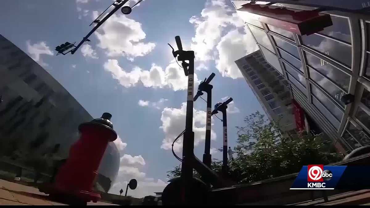 KC launches pilot program to see how people use scooters