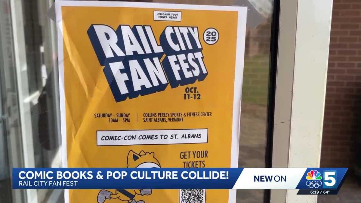 Comic book and pop culture fans gather for Rail City Fan Fest