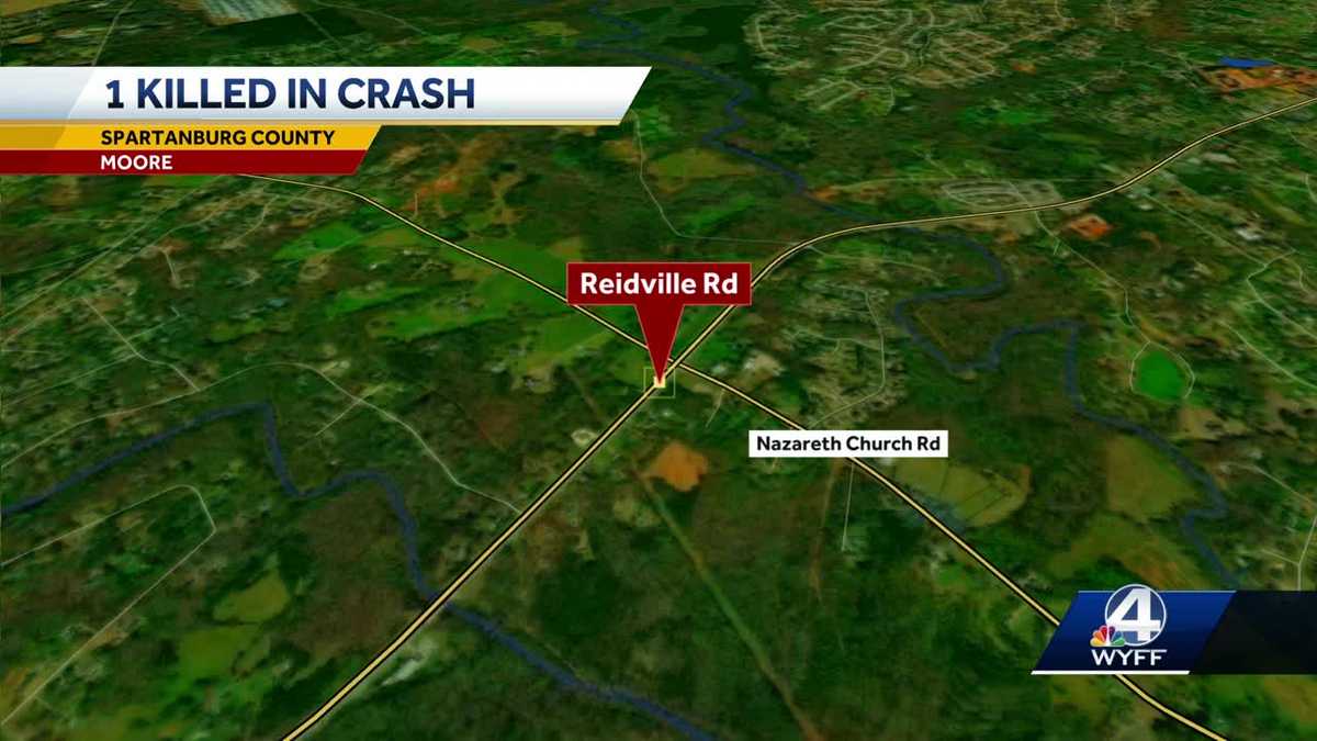 Spartanburg: Deadly Crash Reported