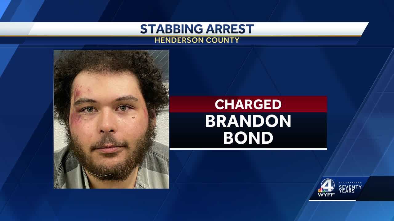 3 People Stabbed In Henderson County, Suspect Arrested Deputies Say