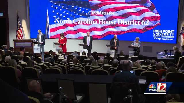 High Point University students host Republican primary candidate forum - Vimarsana News