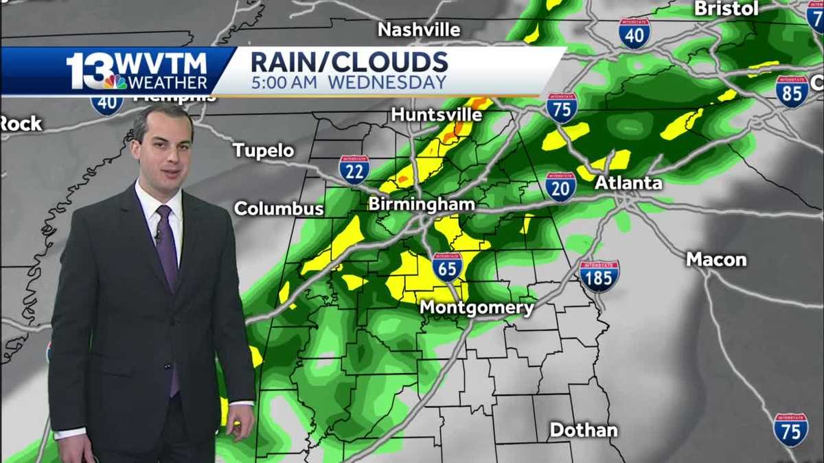 Impact weather arrives Wednesday