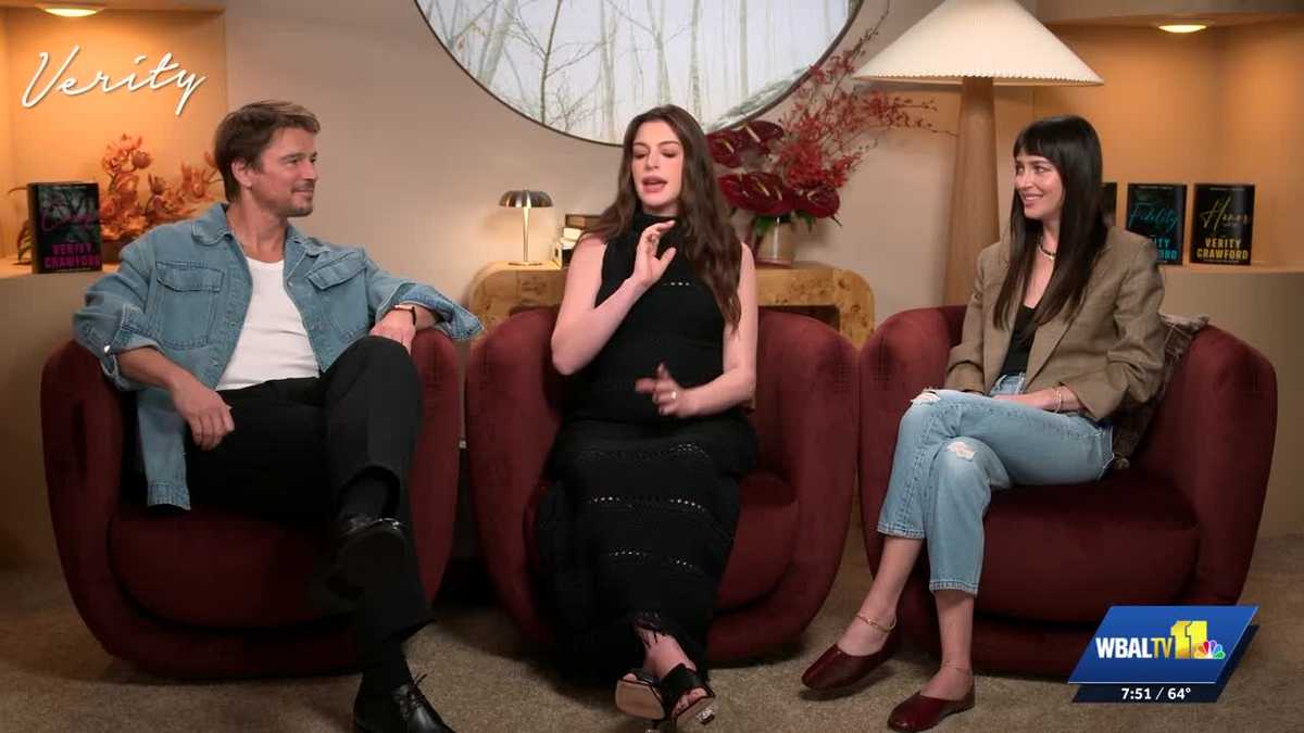 Movie critic interviews the cast of the latest Colleen Hoover adaptation, "Verity"