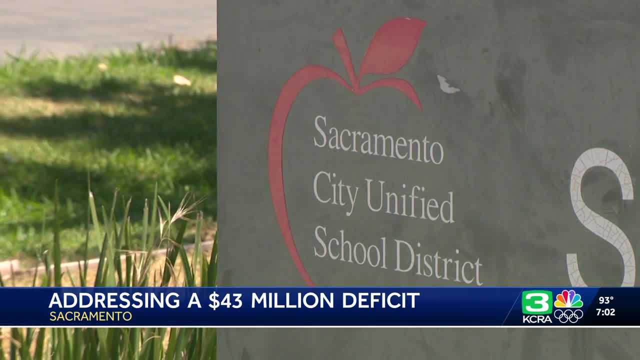 Sacramento City Unified School District faces unexpected $43 million deficit