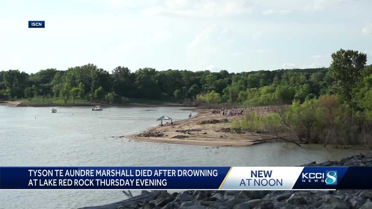 Man drowned Thursday evening in Lake Red Rock