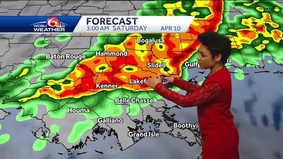Severe threat increases late evening Friday through Saturday
