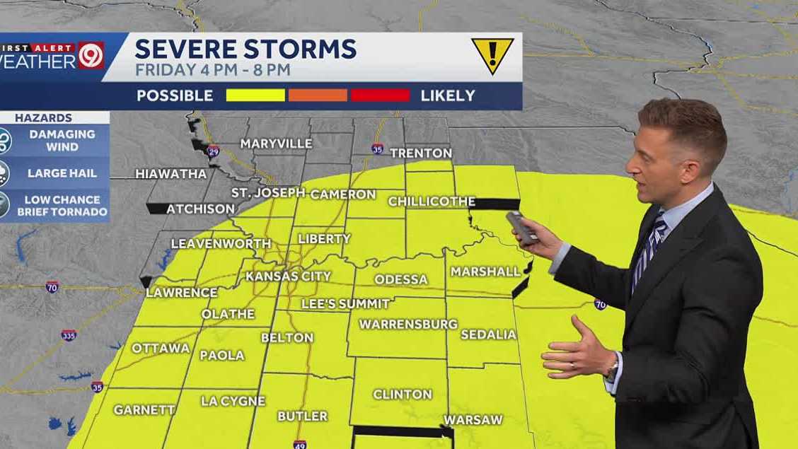 Kansas City: Are severe storms poised to strike back this afternoon?