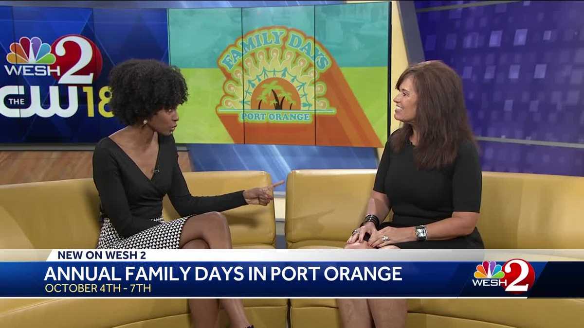 Family Days event kicks off in Port Orange