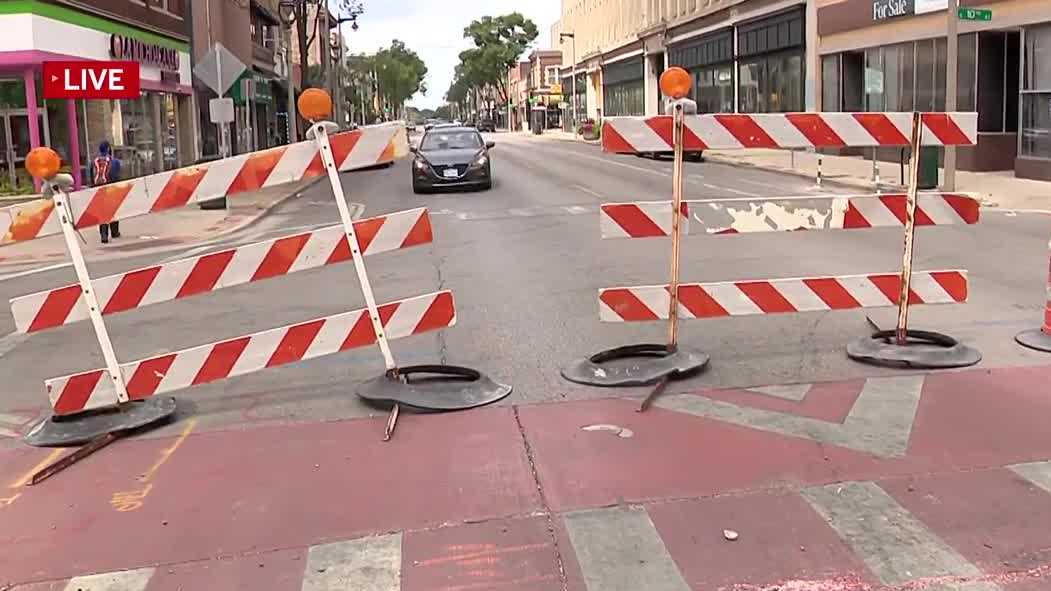 Work begins to fix problematic raised crosswalk at busy south side Milwaukee intersection