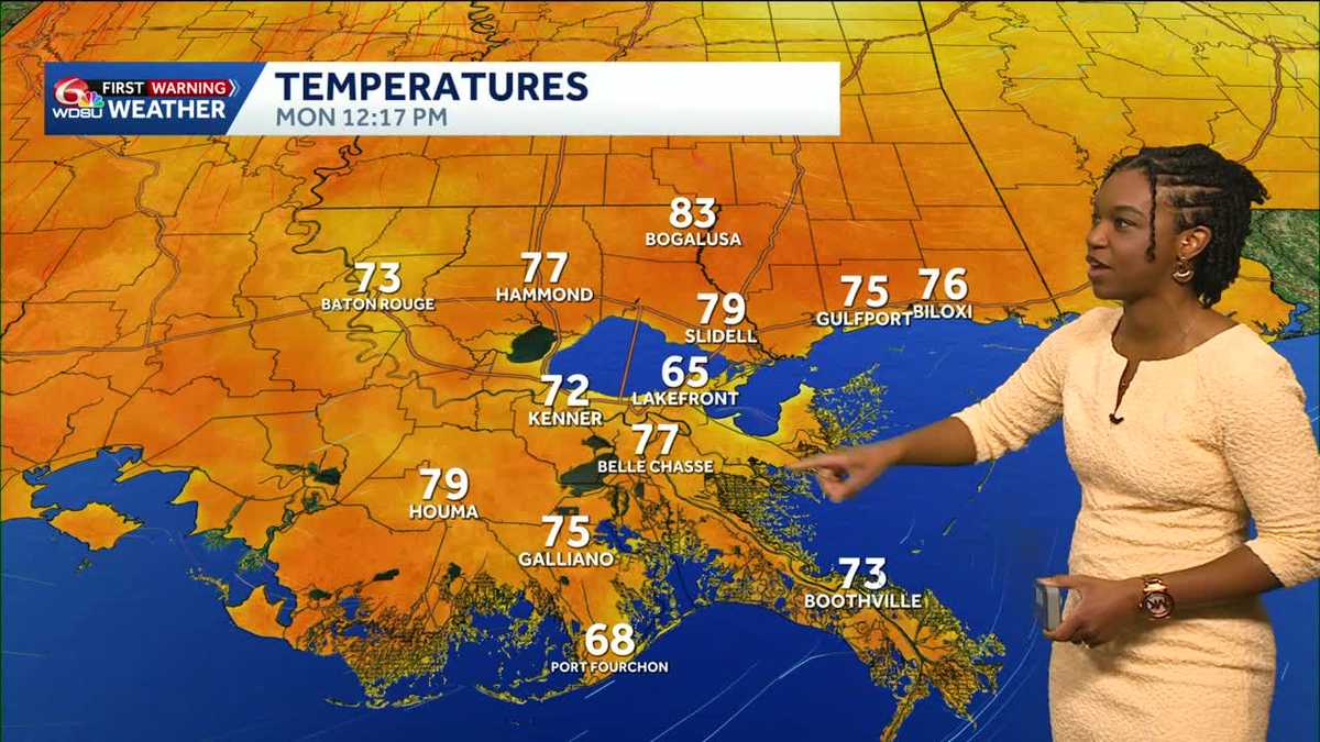More warm temperatures to kick off the work week plus foggy mornings ahead