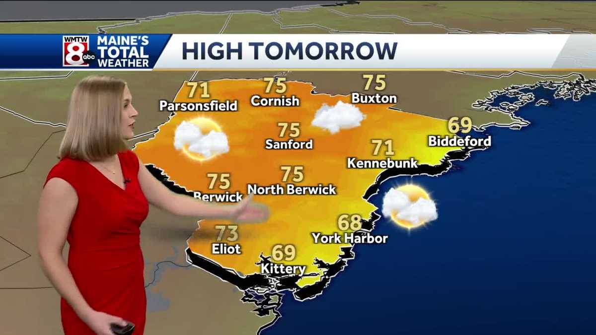 Record November heat continues through Monday