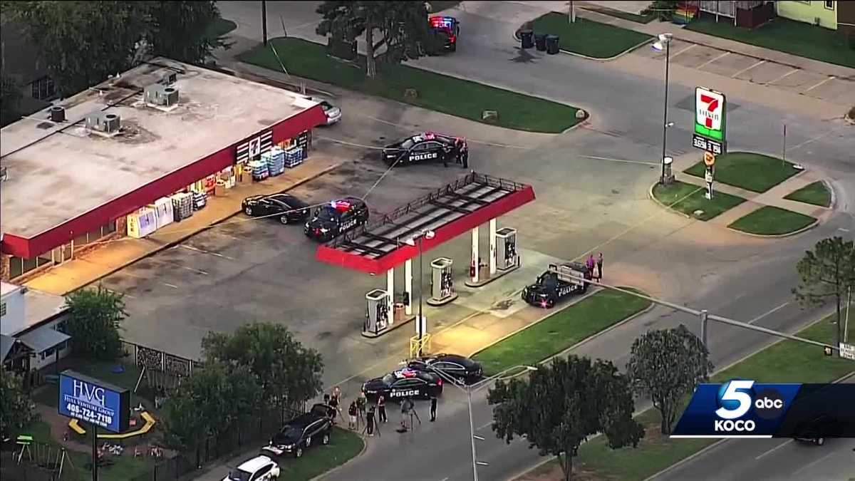 OKC gas station clerk released after killing person inside store