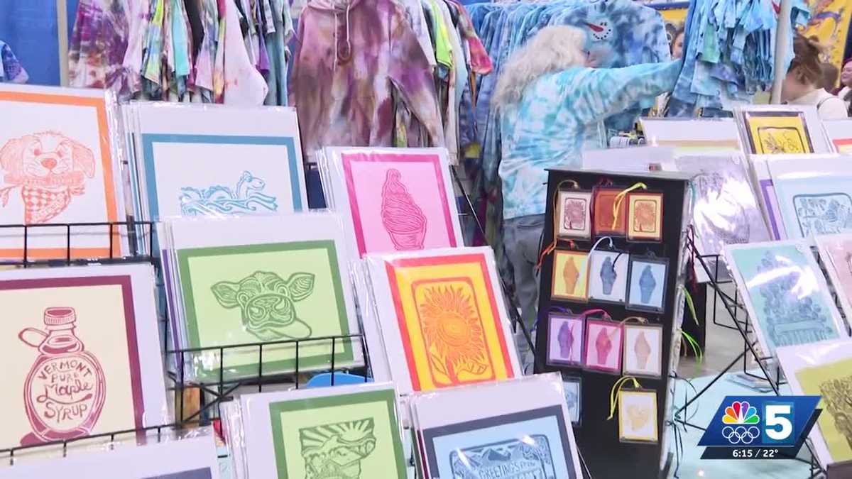 Vermont Holiday Market drew big crowds for its 6th year
