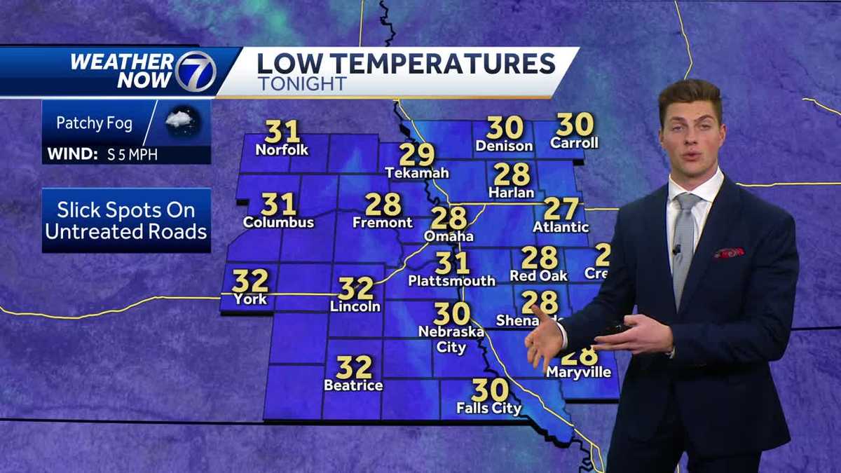 Warm stretch continues: Tuesday, January 30th