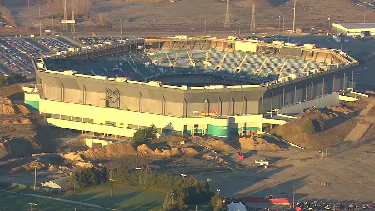 Demolition of Pontiac Silverdome to begin in spring '16