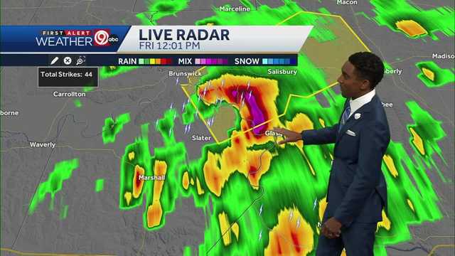 Kansas City weather to see two rounds of severe thunderstorms, radar - Vimarsana News