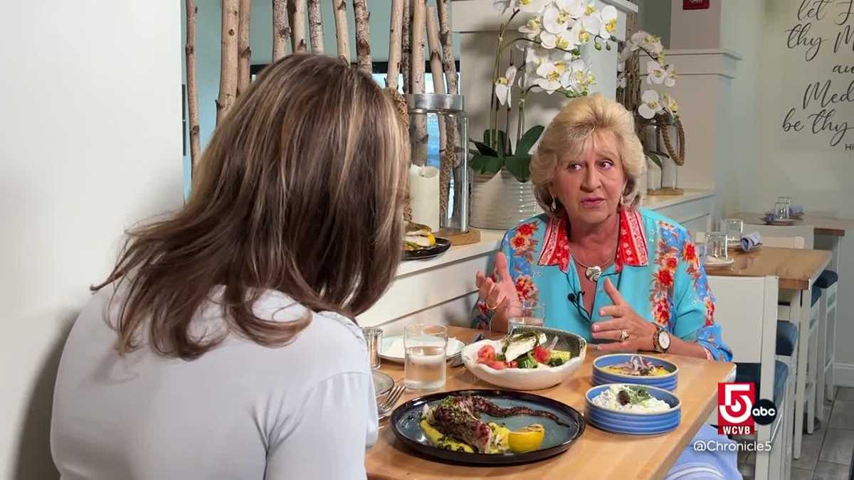 At Kosmos in Walpole, Maria Petropoulos shares her recipe for living well wcvb
