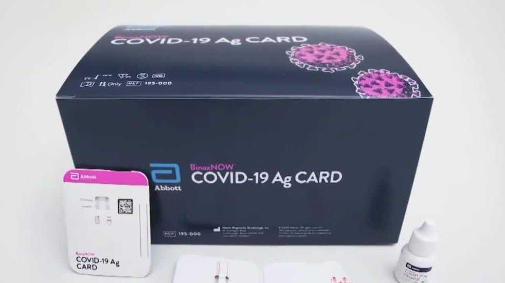 More Than 60 000 Antigen COVID 19 Test Kits To Be Sent Out In Iowa
