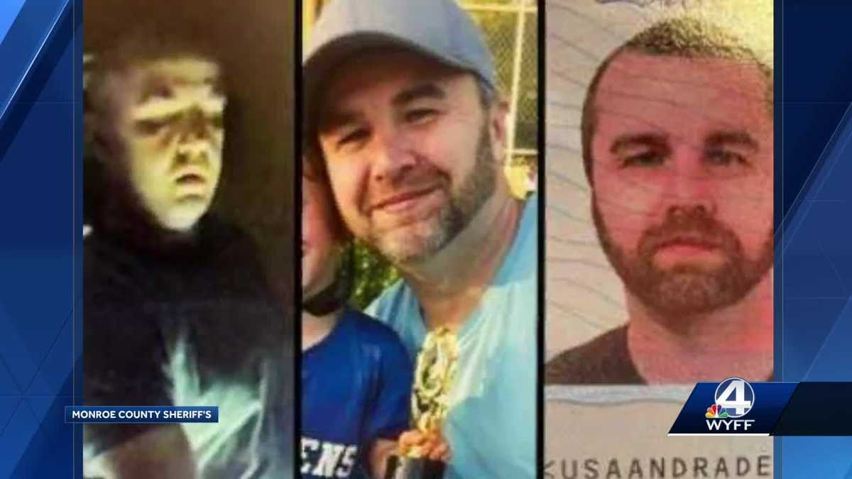 National manhunt comes to a close in South Carolina WYFF4 Greenville National manhunt comes to a close in South Carolina WYFF4 Greenville