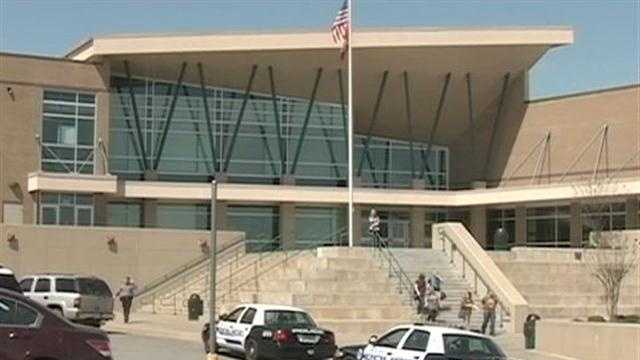High school evacuated after bomb threat