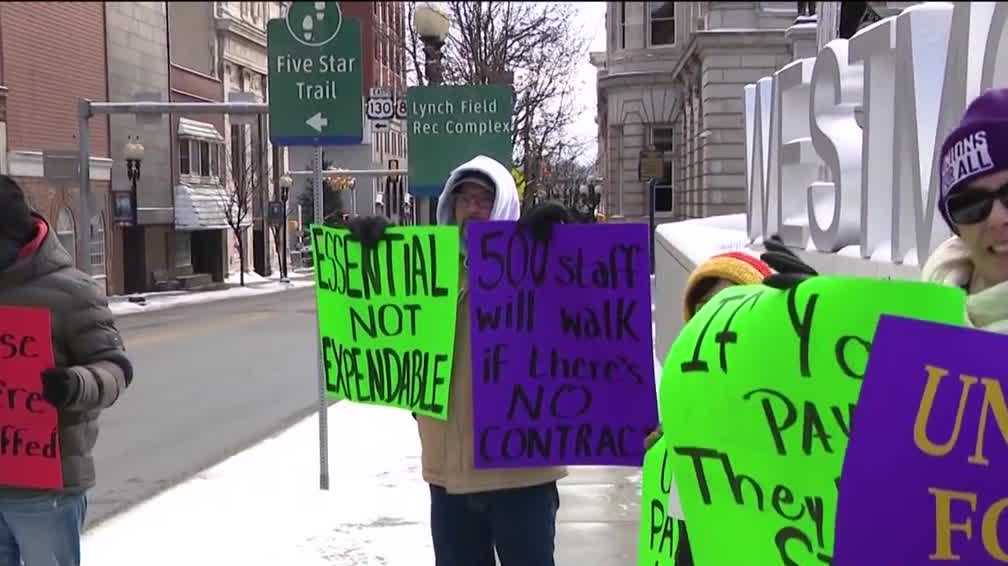 Westmoreland County workers give 10day notice of intent to strike