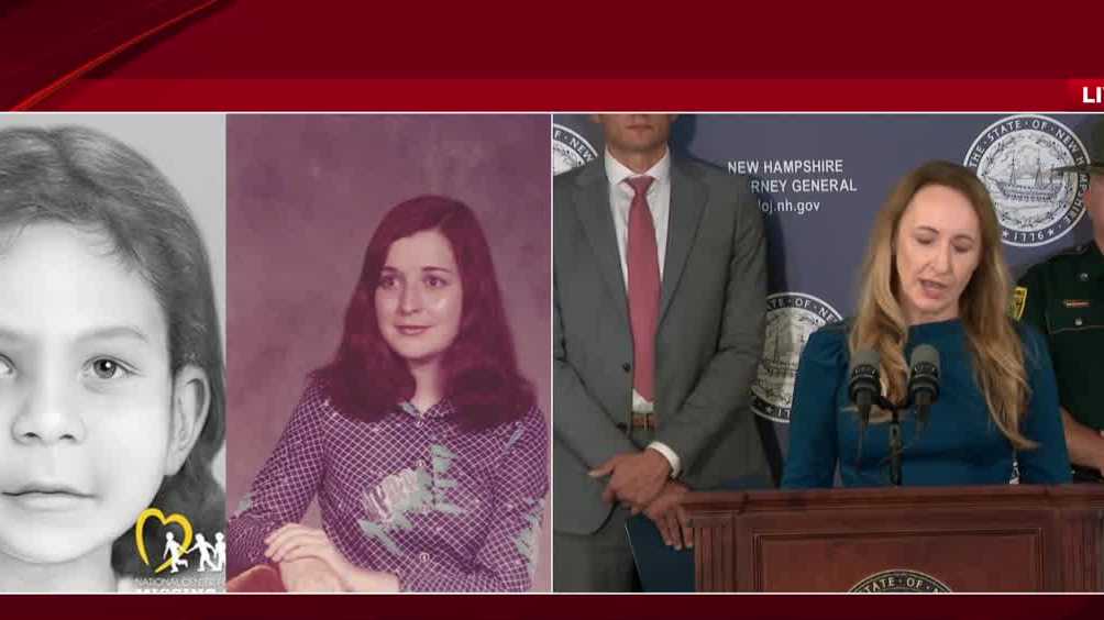 Raw video: New Hampshire investigators hold news conference after identifying Terry Rasmussen victim
