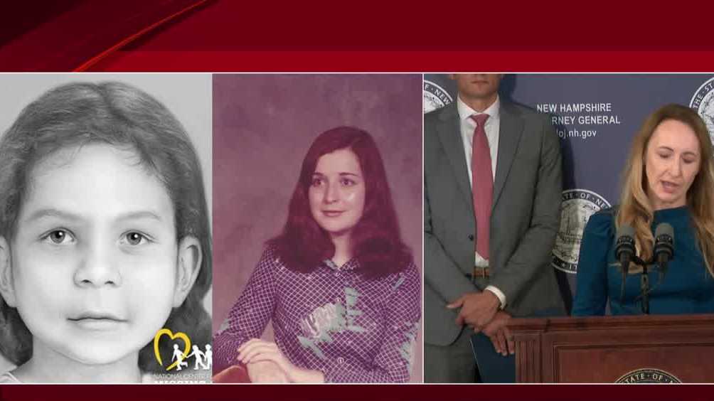 Raw video: New Hampshire investigators hold news conference after identifying Terry Rasmussen victim