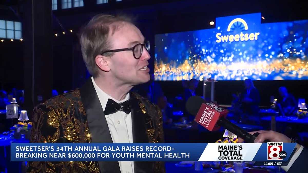 Record broken! Nearly $600,000 raised at Sweetser's 34th annual Auction and Gala