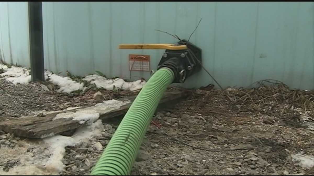 Beet juice used to treat roads