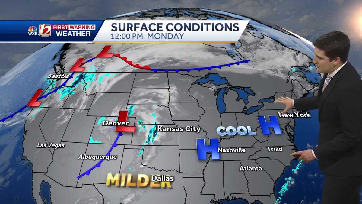 WATCH: More beautiful weather, sunny days continue