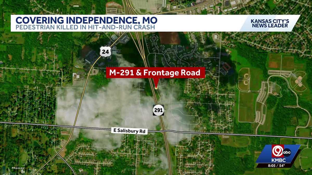 Man killed in hit-and-run in Independence