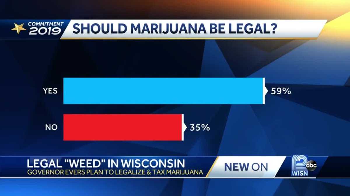 Governor Wisconsinites Want Legal Weed But Is Gop Onboard