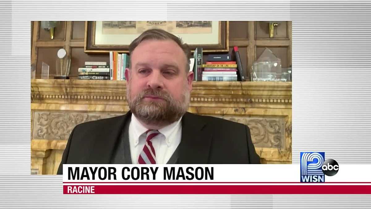 Racine mayor says he'd be jailed to 'defend democracy'