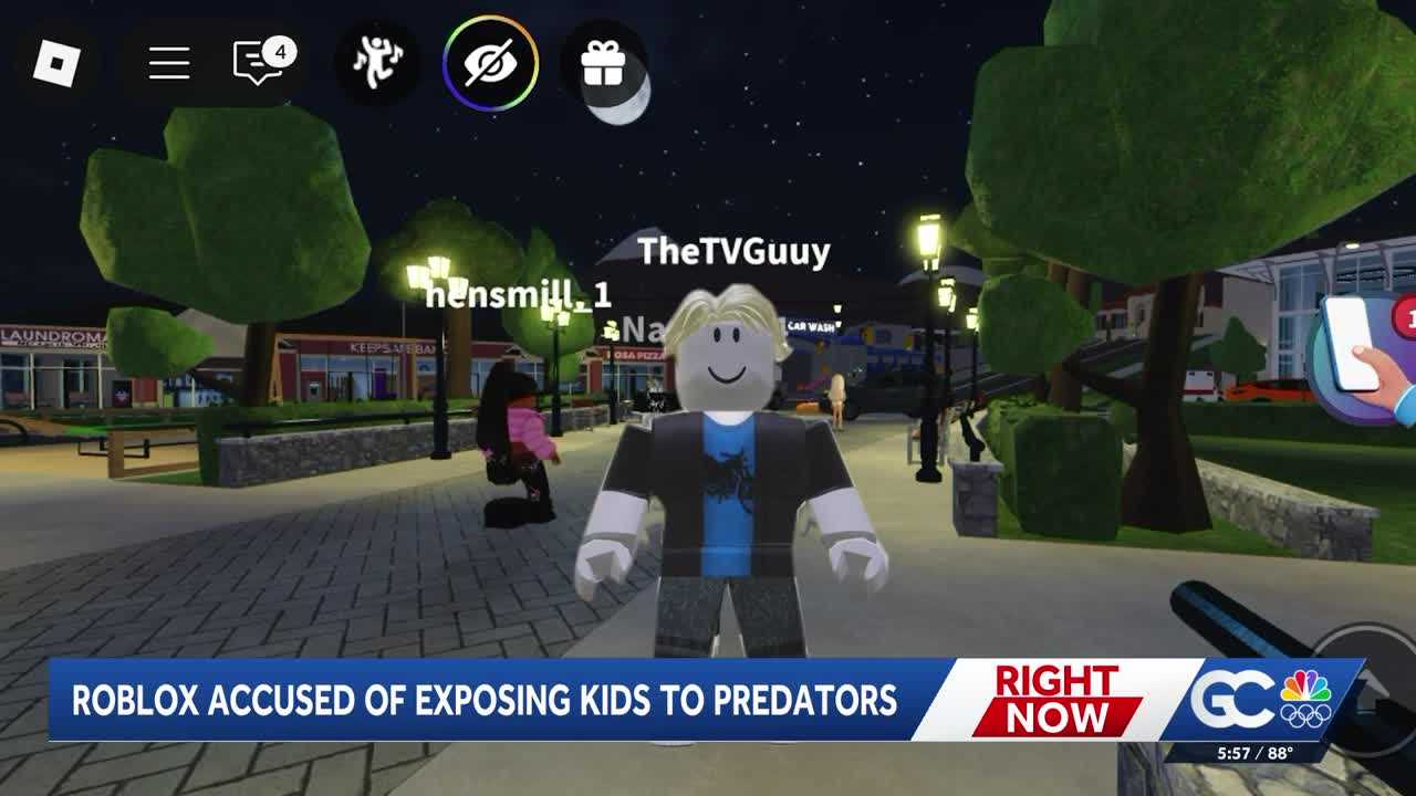 Roblox accused of exposing kids to predators