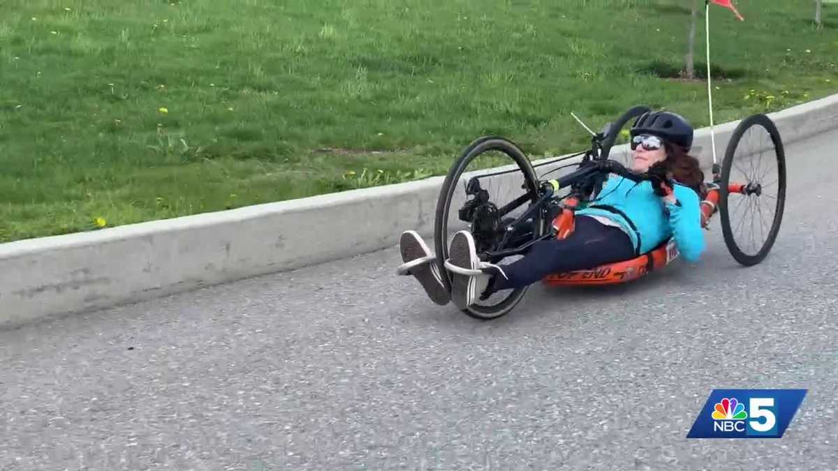 Boston Marathon champion starts Wings for Life World Run race in Burlington