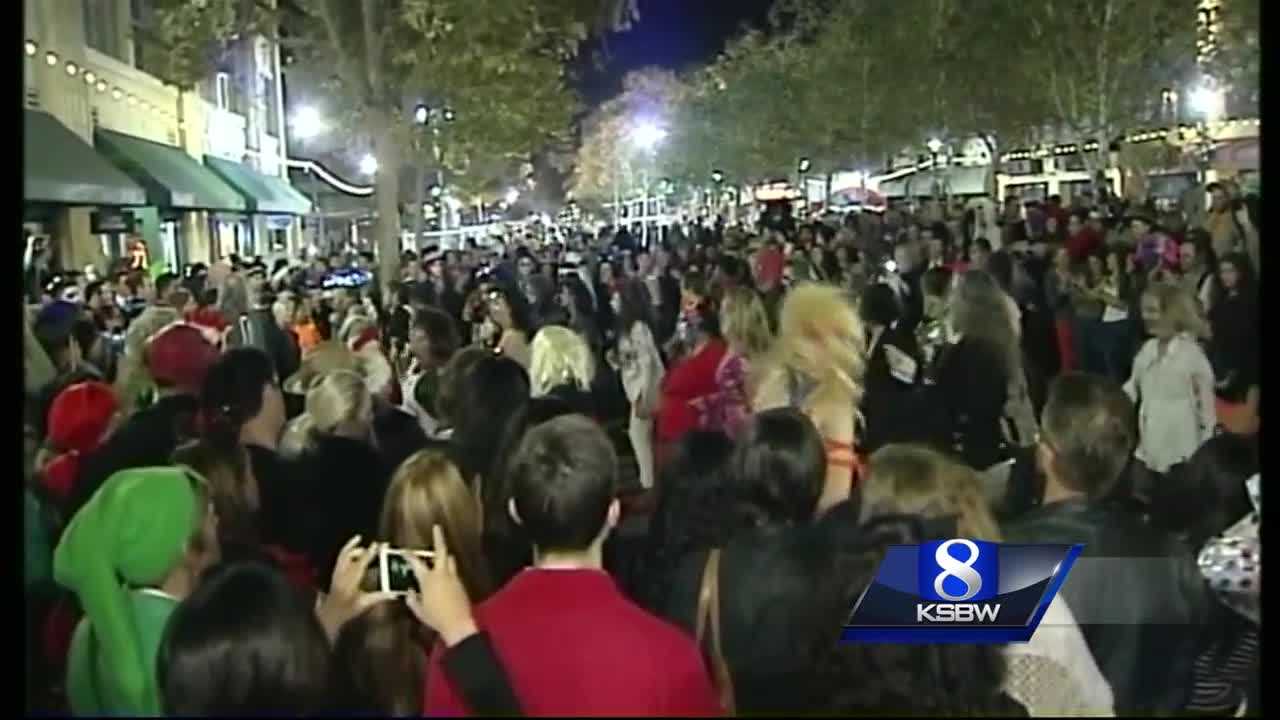 Big Halloween crowd expected in downtown Santa Cruz