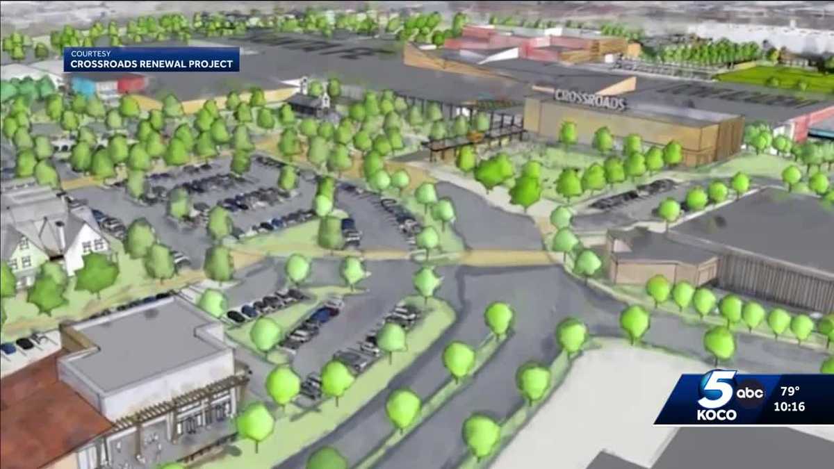 Oklahoma City's Crossroads Mall set for transformation into community hub