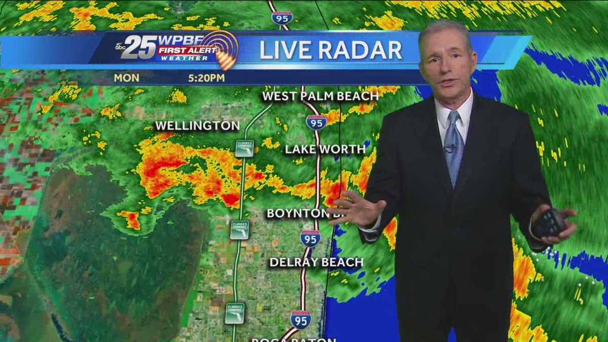 Mike Lyon's video forecast