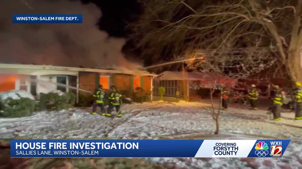 Investigators looking into Winston-Salem house fire | Here's what officials shared