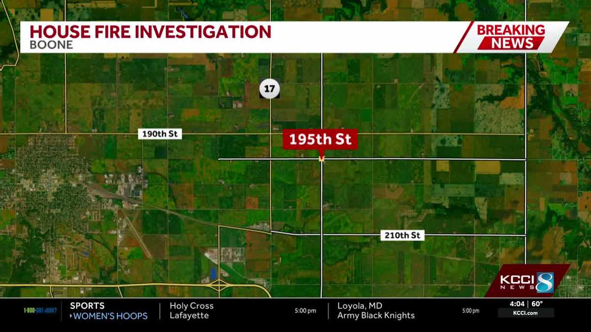 Fire destroys Boone County home; no injuries reported