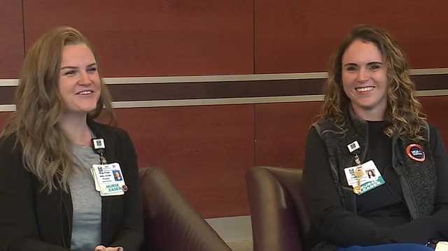 Two local ICU nurses save man's life at KCI - Vimarsana News