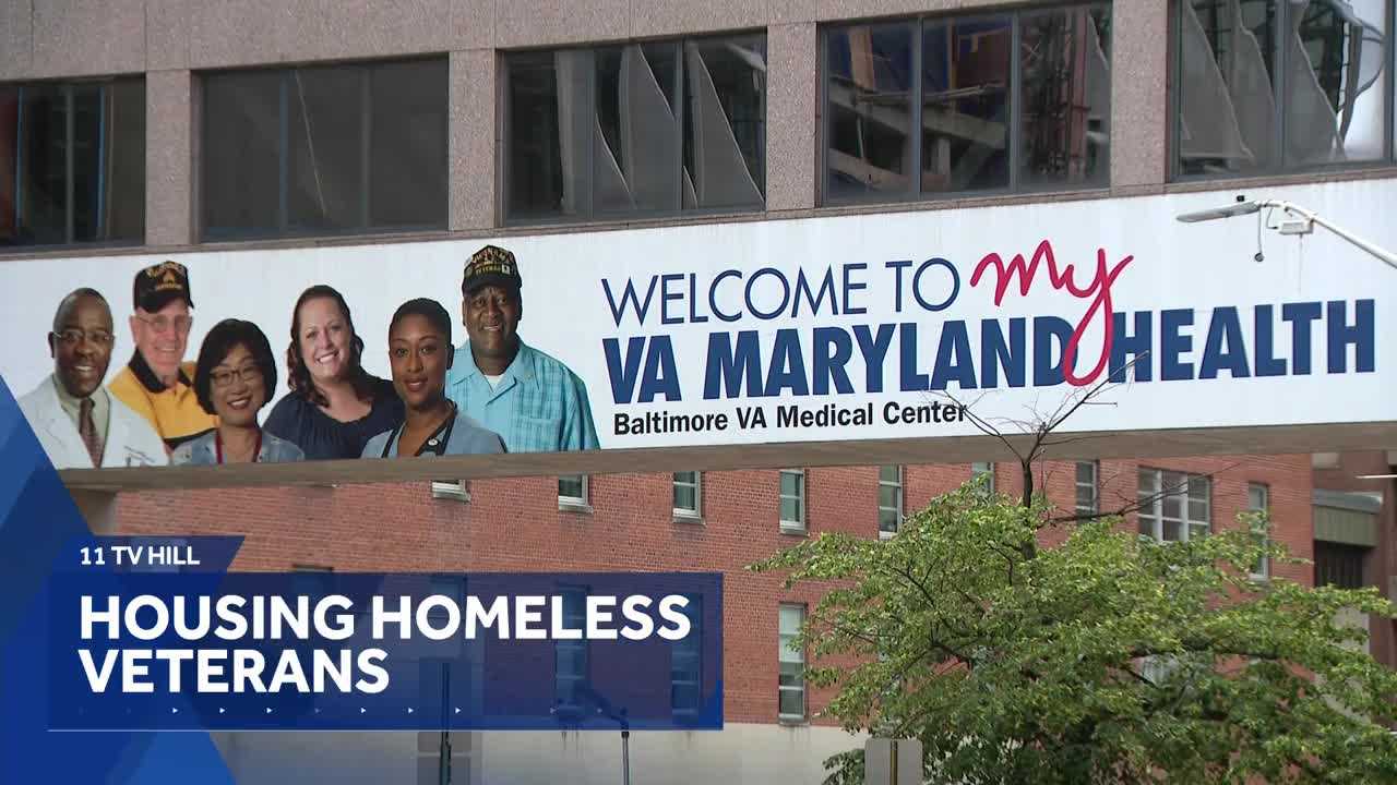 wbaltv.com - Jason Newton - 11 TV Hill: Helping homeless veterans find housing