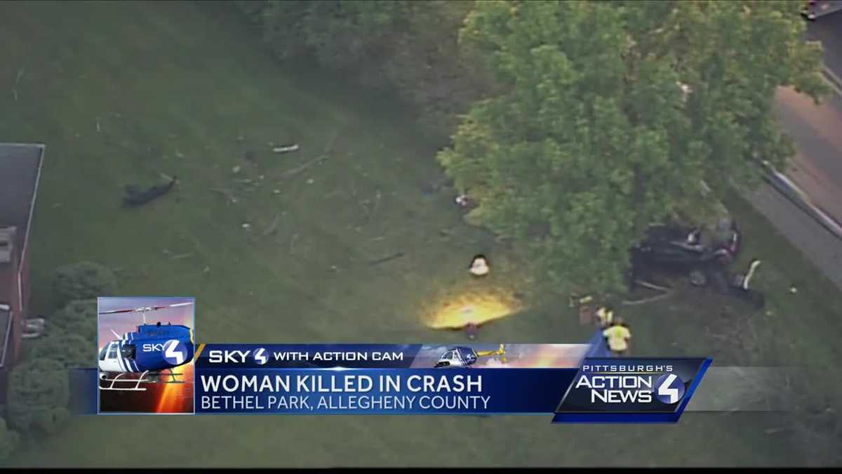 1 dead in Bethel Park crash